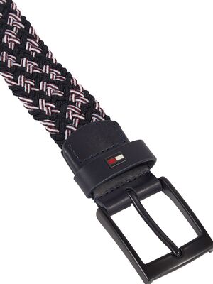 Tommy Hilfiger sini-puna-valkoinen joustovyö