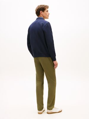 Tommy Hilfigerin tummansininen collegepusero