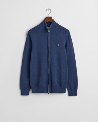 Gant siniharmaa puuvillaneuletakki