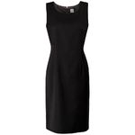 Shenina kotimainen musta kotelomekko