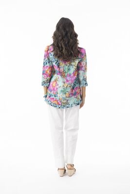 Orientique a-linjainen pusero vajaamittaisella hihalla