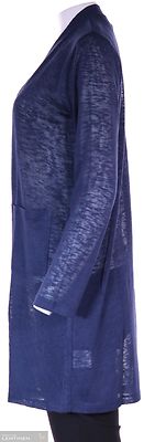 M.X.O tummansininen neuletakki