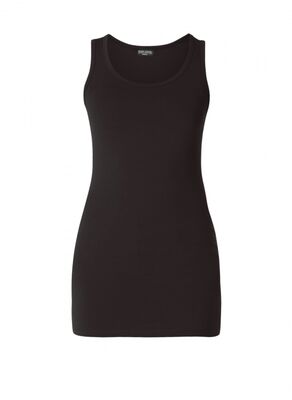 Base Level pitkä musta toppi