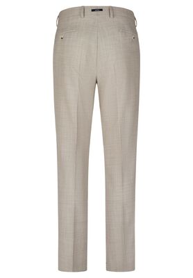 Daniel Hechter vaalean beiget modern fit puvunhousut