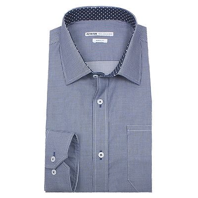 Petrifun sininen väljän mitoituksen kauluspaita