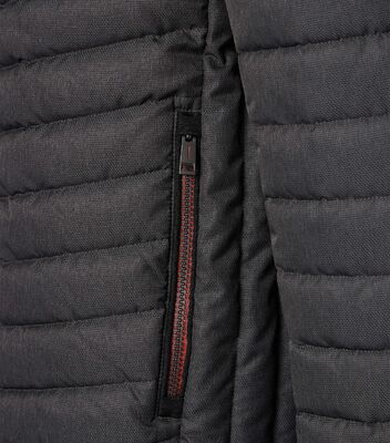 Casamoda tummanharmaa kevyttoppapusakka