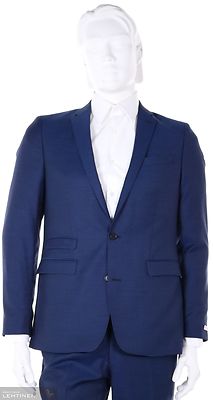 Turo sininen ruutukuosinen irtotakki