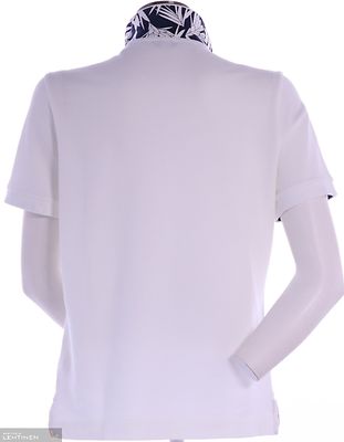 Gant luonnonvalkoinen pikeepaita