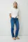 Anna Montana siniset Dina Straight Fit farkut