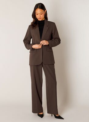 Base Level ruskea blazeri