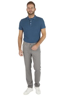 Club Comfort vaaleanharmaat puuvillhousut