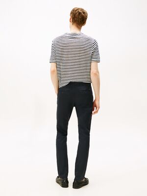 Tommy Hilfiger tummansiniset slim fit chinot