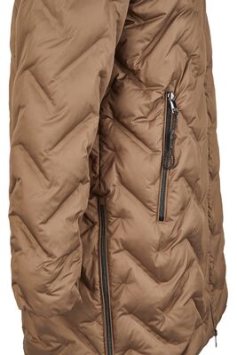 Lebek nutriansävyinen talvitakki