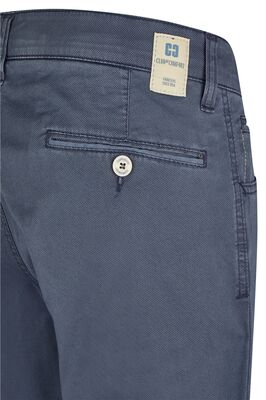 Club of Comfort Marvin siniharmaat puuvillahousut