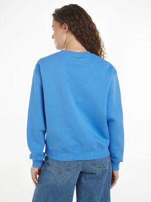 Tommy Hilfiger kirkkaan sininen collegepusero