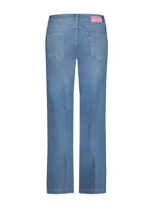 Parami vaaleansiniset leveälahkeiset farkut