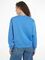 Tommy Hilfiger kirkkaan sininen collegepusero