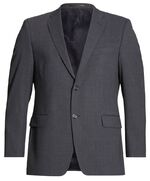 Turon vaalean harmaa klassinen irtotakki