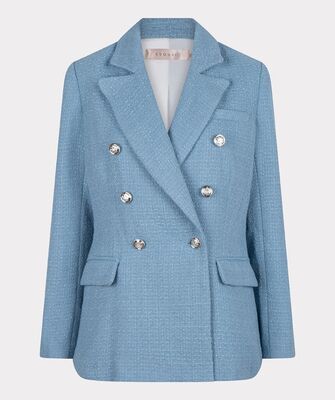 Esqualo vaaleansininen bleiseri