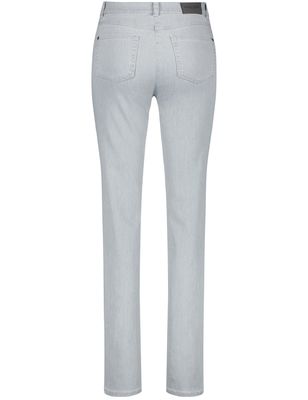 Gerry Weber vaaleanharmaat slim fit farkut