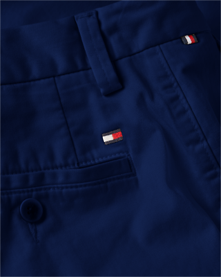 Tommy Hilfiger tummansiniset  puuvilla shortsit