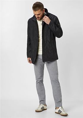 Redpoint musta klassinen kevät/syystakki