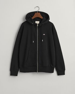 Gant musta over size college huppari