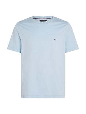 Tommy HIlfiger vaaleansininen regular fit t-paita