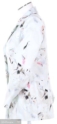 Muoti-Herralan painetusta puuvillakankaasta valmistettu jakku