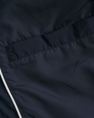 Gant tummansininen tikkipusakka