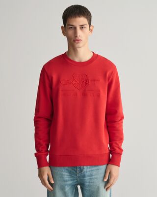 Gant punainen collegepusero