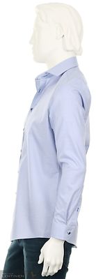 Venti slim fit vaaleansininen kauluspaita