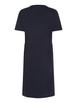 Tommy Hilfiger tummansininen trikoomekko