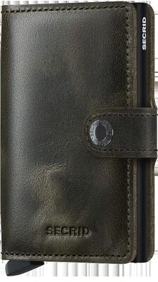 Secrid oliivinvihreä turvalompakko