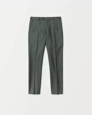 Turo vihreät slim fit puvunhousut