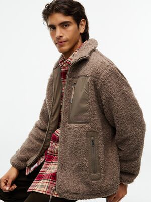 Tommy Hilfiger teddyfleecetakki
