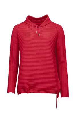 STI punainen puuvillaneule