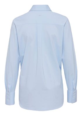 Pure vaaleansininen joustava paitapusero