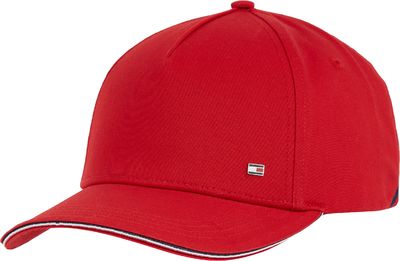 Tommy Hilfiger punainen lippalakki