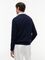 Tommy HIlfiger tummansininen puuvillaneule