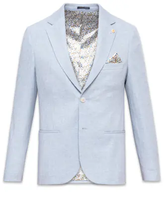 Guide London vaaleansininen irtotakki