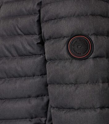 Casamoda tummanharmaa kevyttoppapusakka