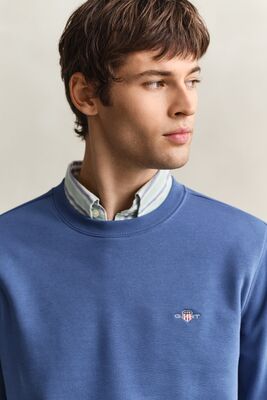 Gant sininen collegepusero