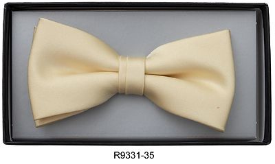 Matex kermansävyinen rusetti sekä taskuliina