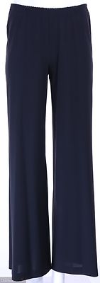 Modelian mustat juhlahousut kuminauhavyötäröllä