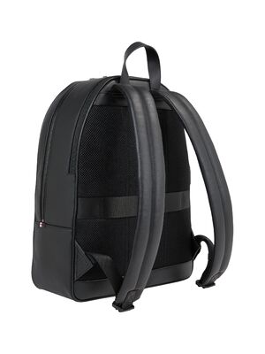 Tommy Hilfiger musta ryhdikäs kupu-mallinen reppu