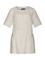 Signature pellavan sävyinen a-linjainen tunika lyhyellä hihalla