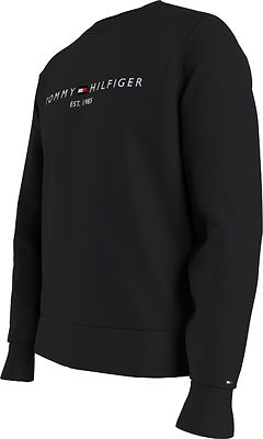 Tommy Hilfiger musta college pusero