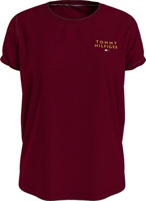 Tommy Hilfiger viininpunainen T-paita