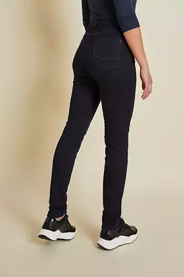 Parami high waist skinny tummansiniset farkut